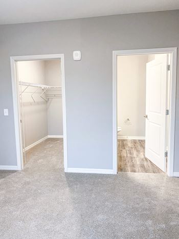 Large closets